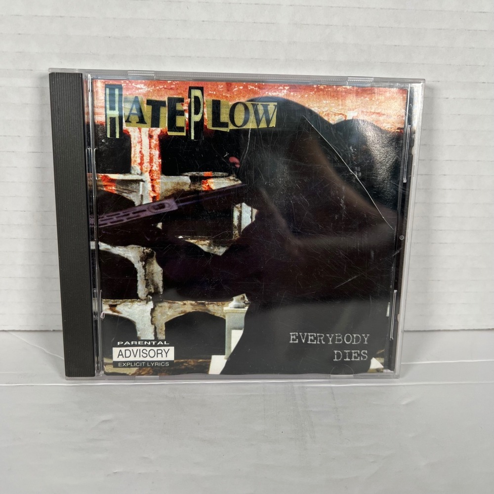 Hateplow 1998 Death Metal CD Pavement Music 76962-32273-2
